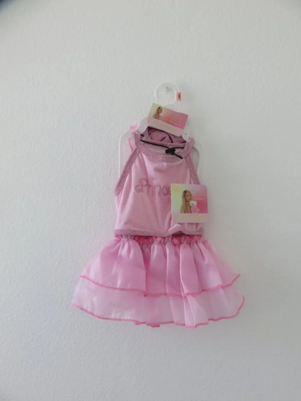 (#101) Paris Hilton Pet Costume Princess Halloween Size XS